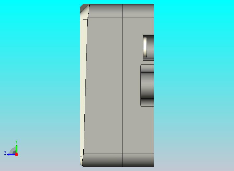 CUAV RM3100指南针的高质量3D模型。