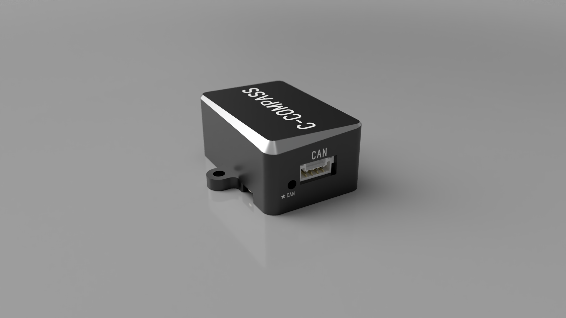 CUAV RM3100指南针的高质量3D模型。