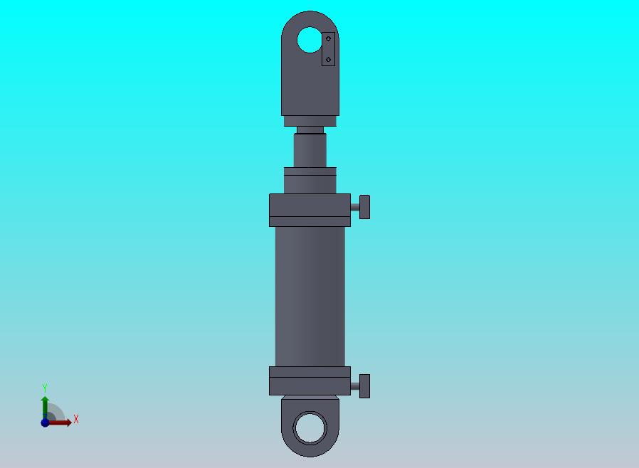 磨机型液压缸220x125x450 mm