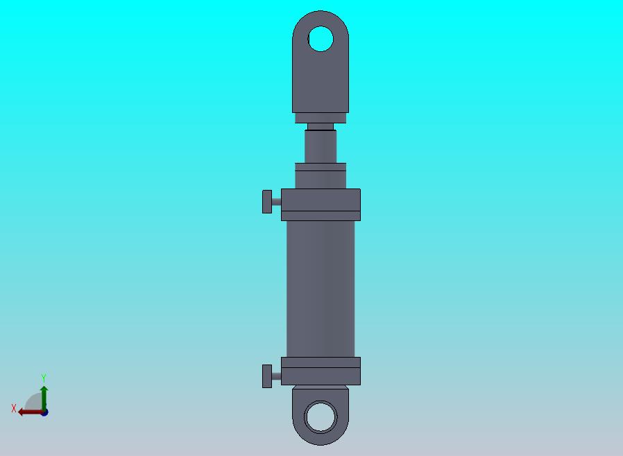 磨机型液压缸220x125x450 mm