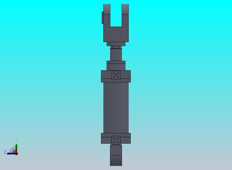 磨机型液压缸220x125x450 mm