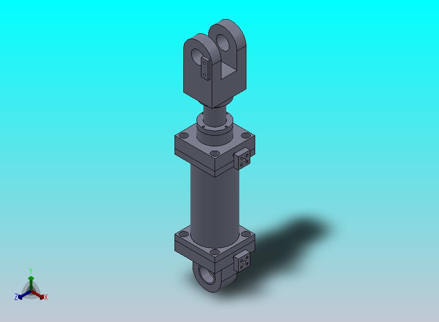 磨机型液压缸220x125x450 mm