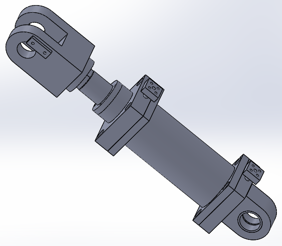 磨机型液压缸220x125x450 mm