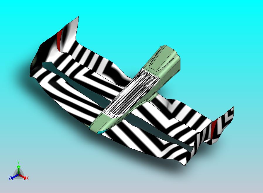 F1 2前扰流板2022