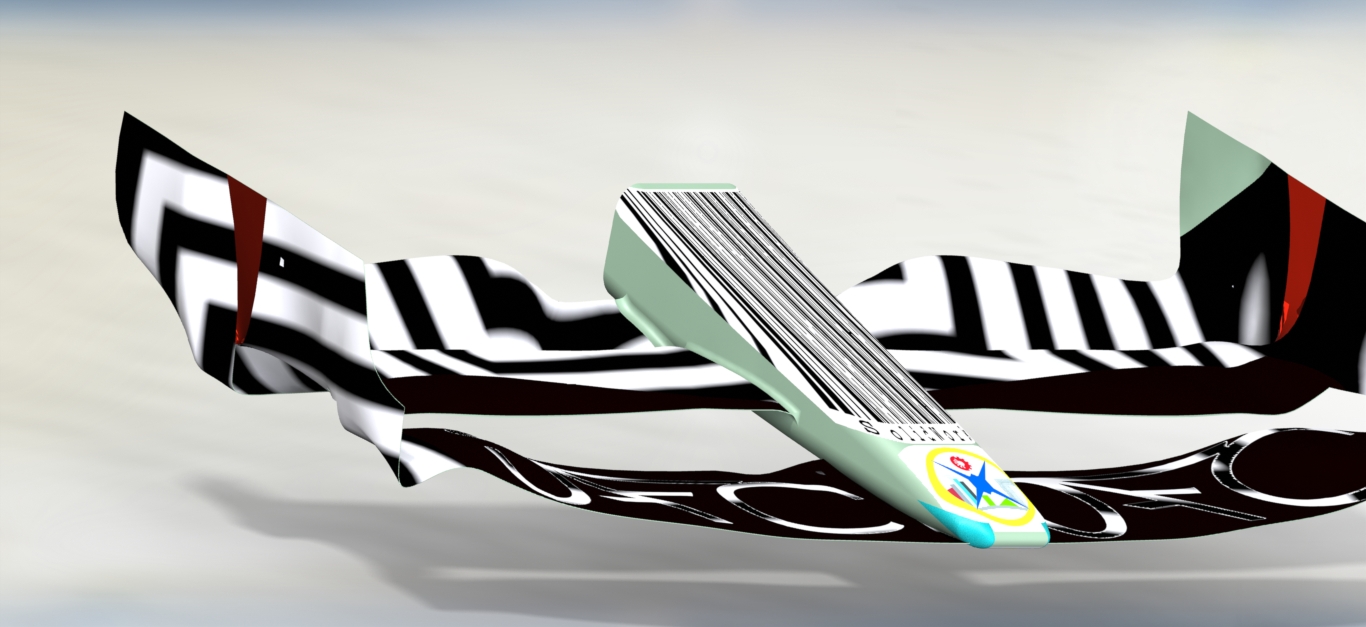 F1 2前扰流板2022