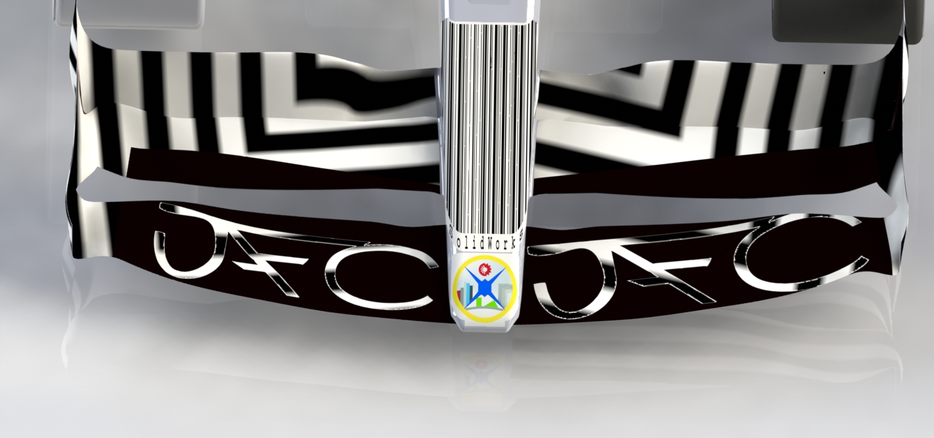 F1 2前扰流板2022