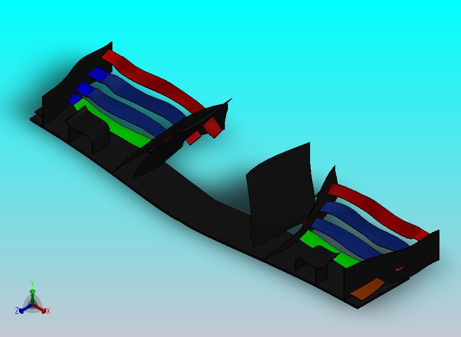 Alerón Delantero de F1 20.17