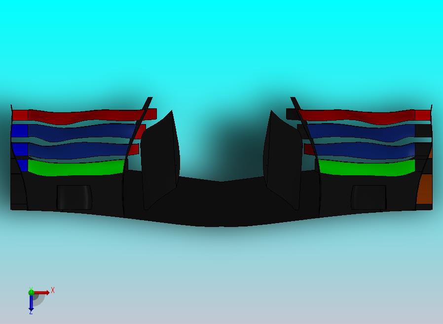 Alerón Delantero de F1 20.17