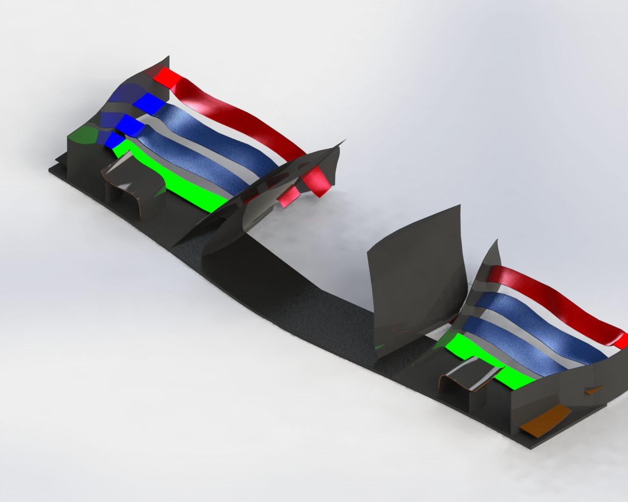 Alerón Delantero de F1 20.17