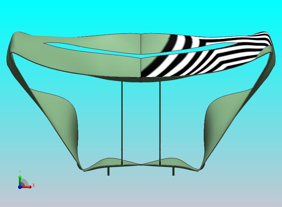 2022年F1后扰流板