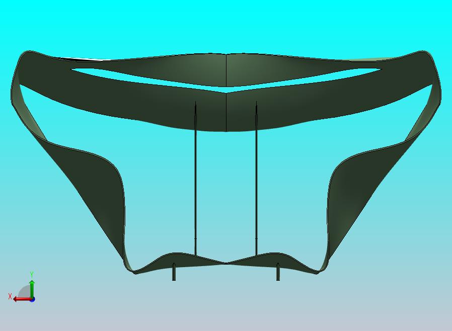 2022年F1后扰流板