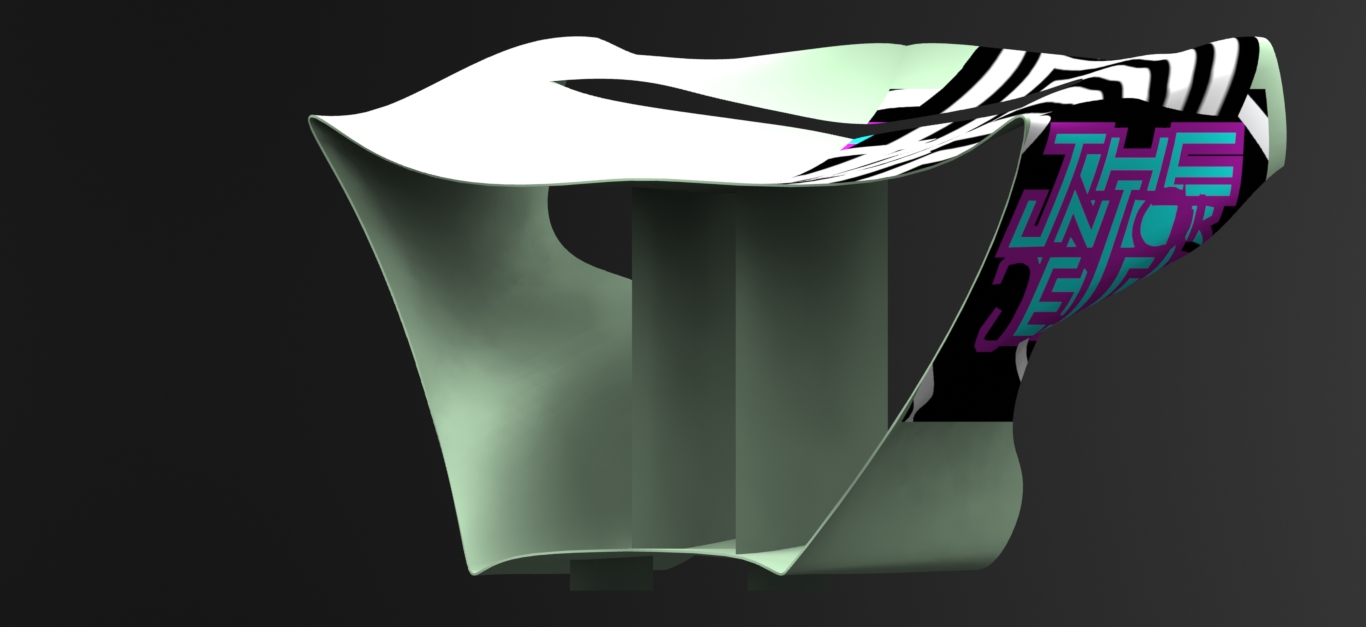 2022年F1后扰流板