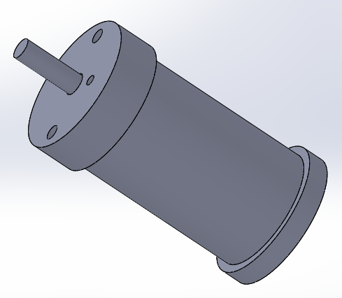专用气缸50x10x35 mm