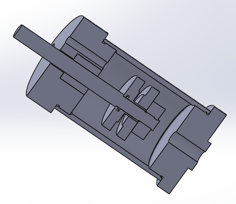 专用气缸50x10x35 mm