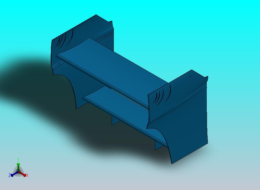 2019年F1后扰流板