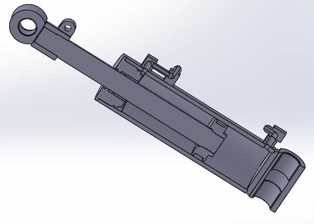焊接式液压缸（前后安装）110x50x300 mm
