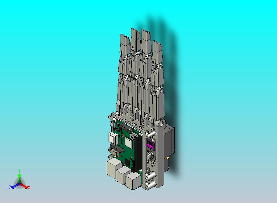 仿生手-电缆驱动手v1.0.zip
