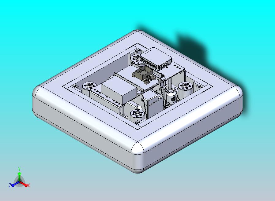 REV MAXSwerve模块的紧凑型转弯底盘