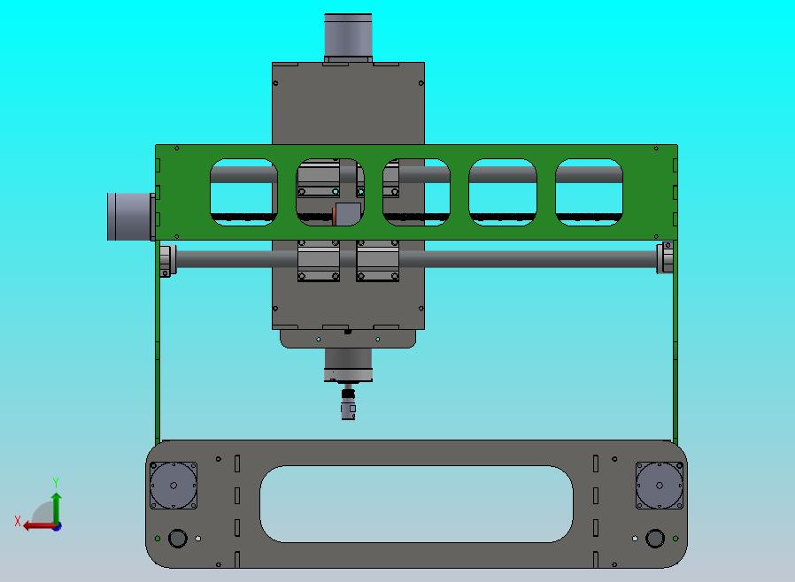 600×600小型数控机床