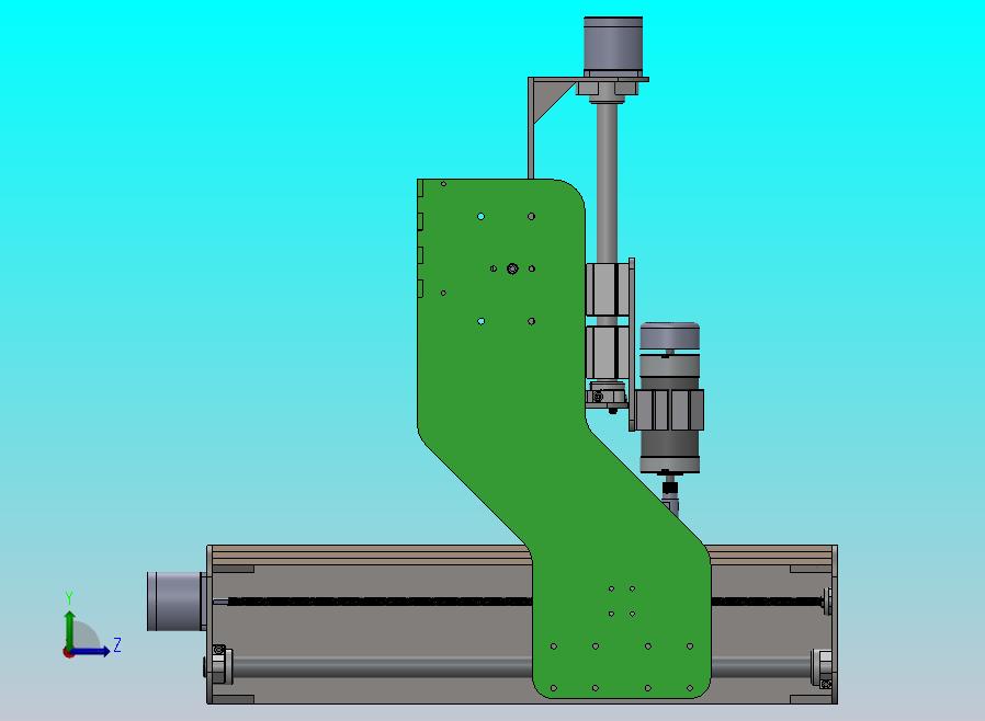 600×600小型数控机床