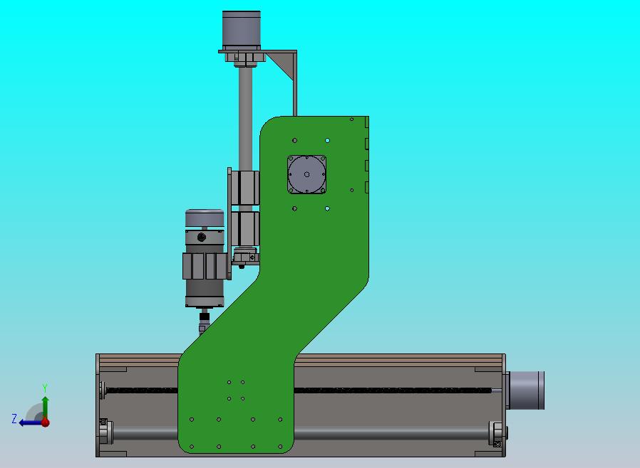 600×600小型数控机床