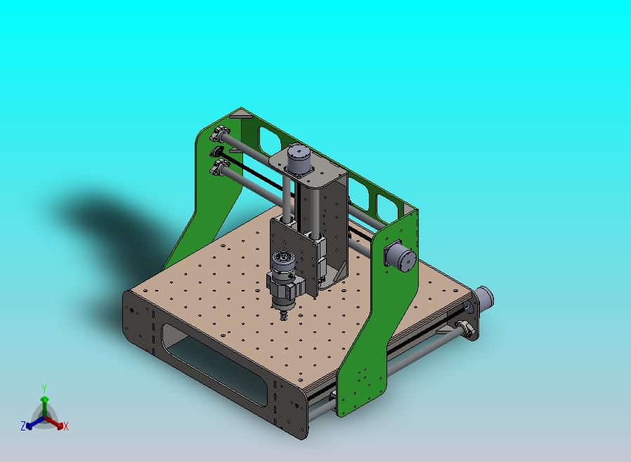 600×600小型数控机床