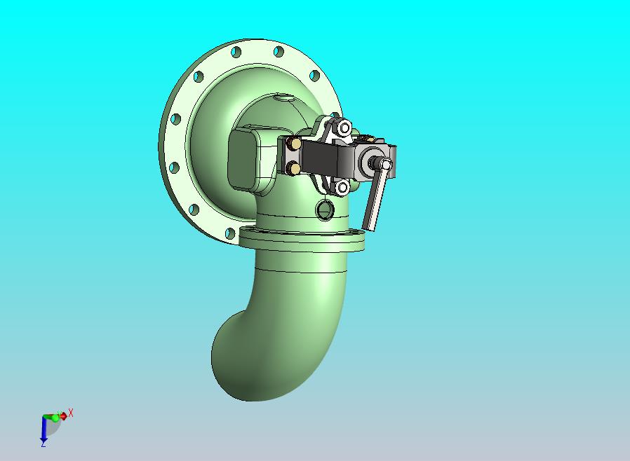 舰艇用稳定浮舱溢流阀