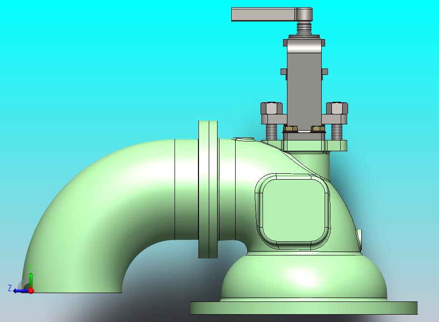 舰艇用稳定浮舱溢流阀
