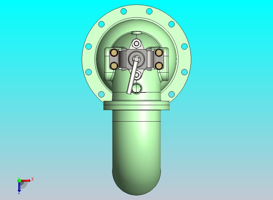 舰艇用稳定浮舱溢流阀