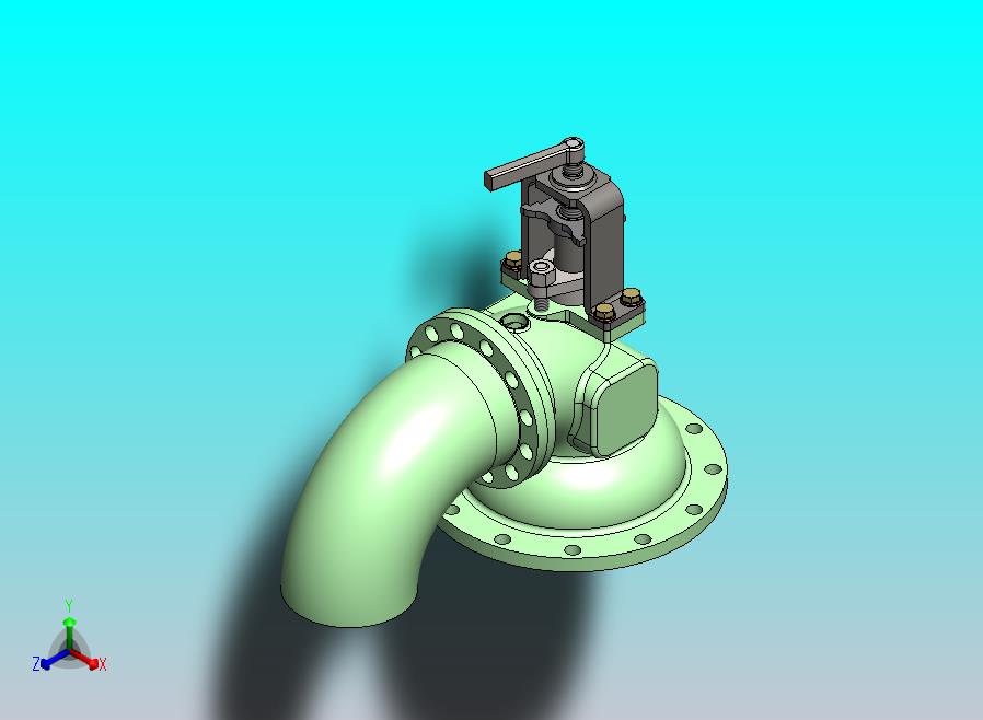 舰艇用稳定浮舱溢流阀