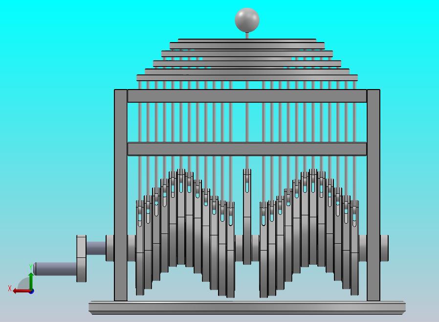 水滴波纹宇宙探测器