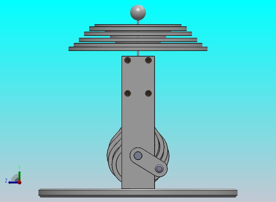 水滴波纹宇宙探测器