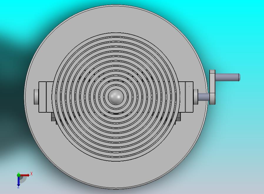水滴波纹宇宙探测器