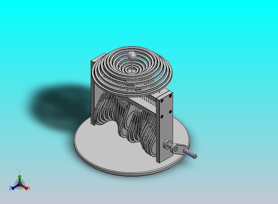 水滴波纹宇宙探测器