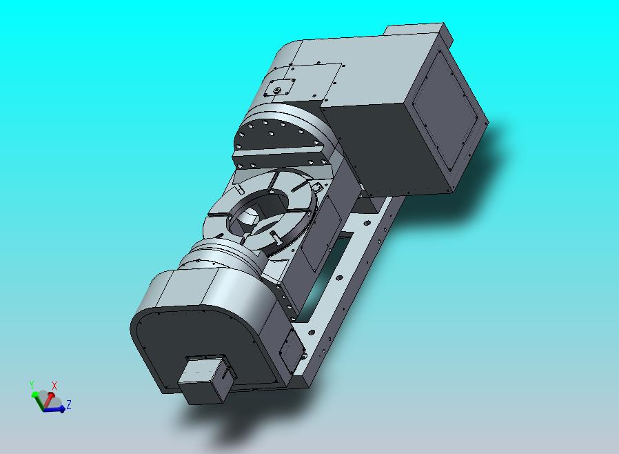 线切割五轴回转台