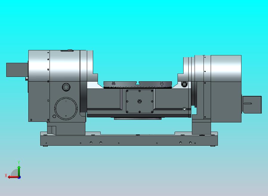 线切割五轴回转台