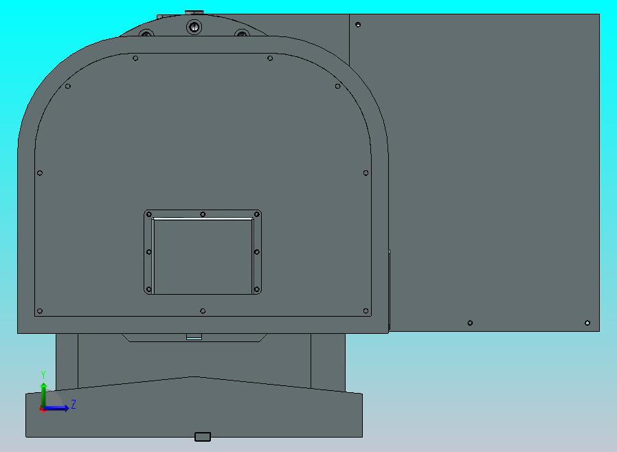 线切割五轴回转台