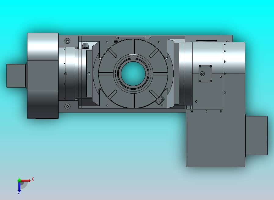 线切割五轴回转台
