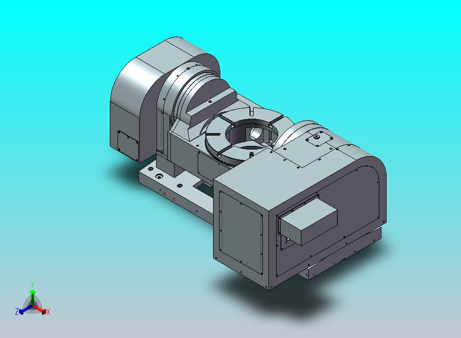 线切割五轴回转台