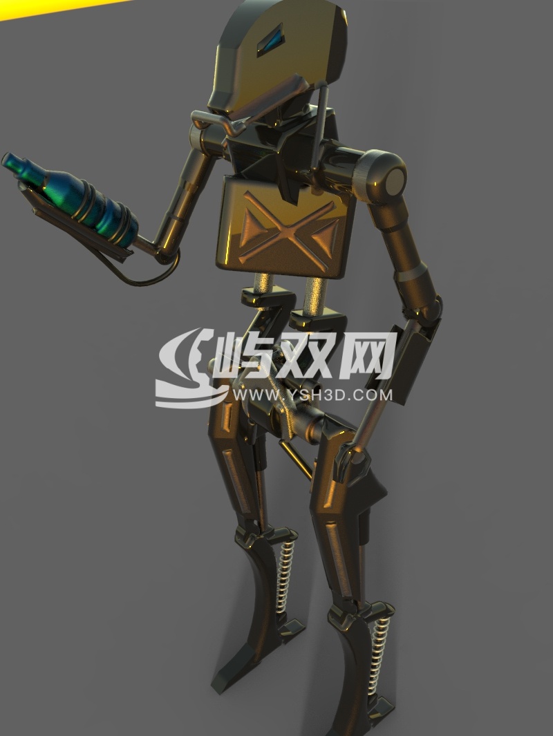 武装机器人简易造型