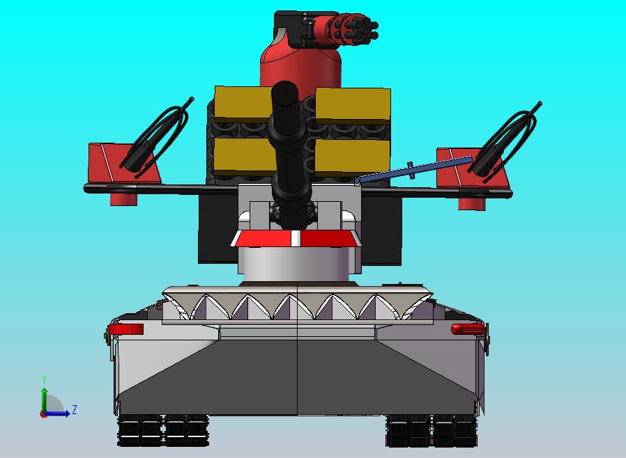 玩具坦克车模型