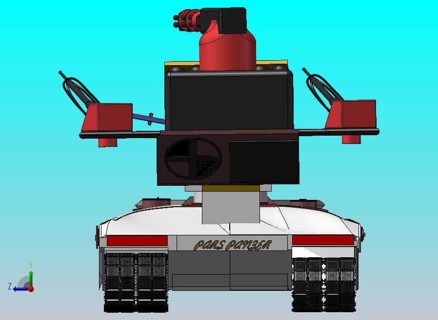 玩具坦克车模型