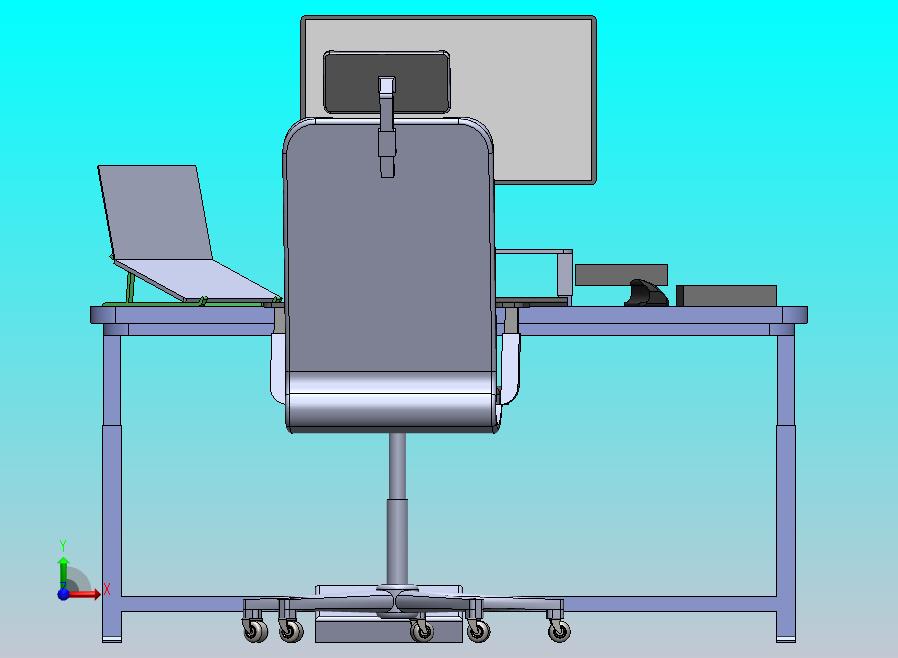 符合人体工学的工作站