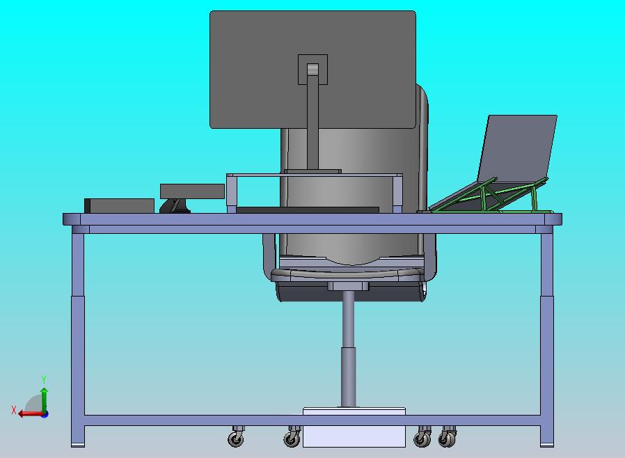 符合人体工学的工作站