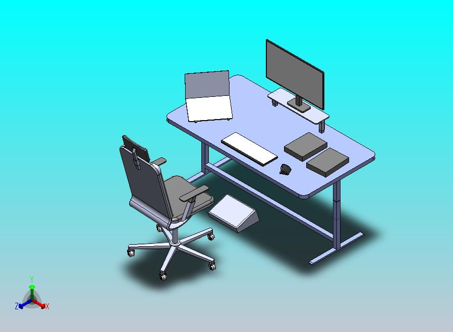 符合人体工学的工作站