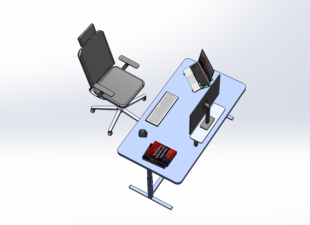 符合人体工学的工作站