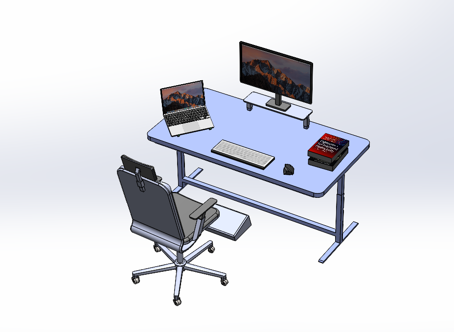 符合人体工学的工作站