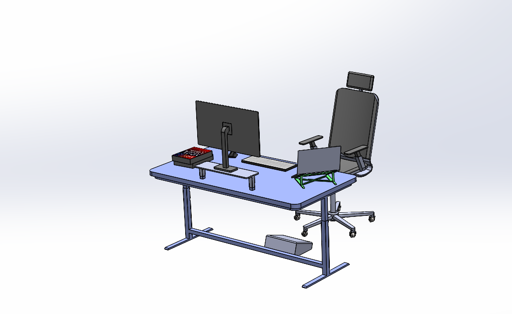 符合人体工学的工作站