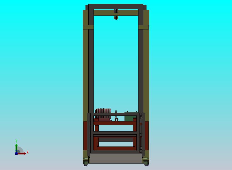 液压双室动力举升机