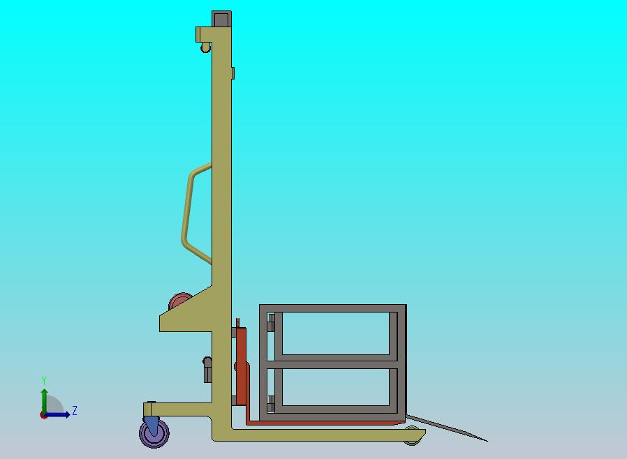 液压双室动力举升机